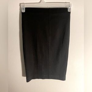 H&M Basic Black Pencil Skirt S